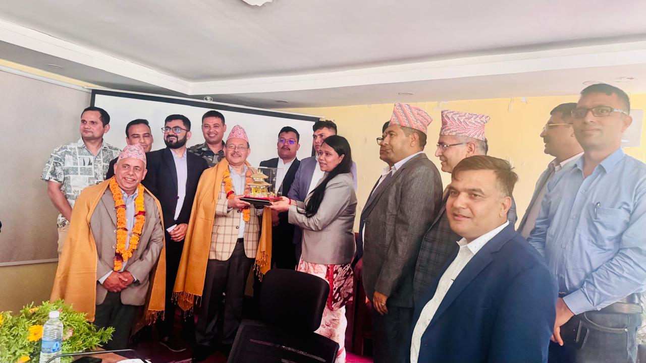 महानिर्देशक लगायतका कर्मचारीको विदाइ कार्यक्रम 